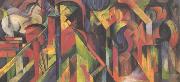 Franz Marc, Stables (mk34)